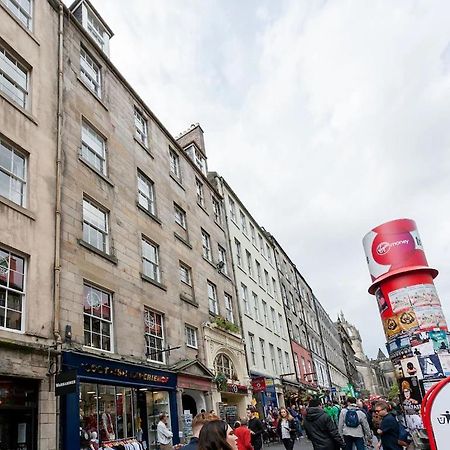 Stunning Flat - Royal Mile Near Edinburgh Castle With Wifi Apartment Luaran gambar