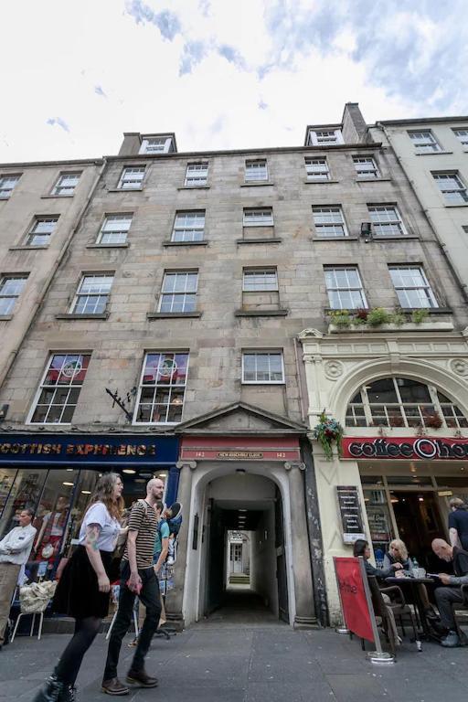 Stunning Flat - Royal Mile Near Edinburgh Castle With Wifi Apartment Luaran gambar