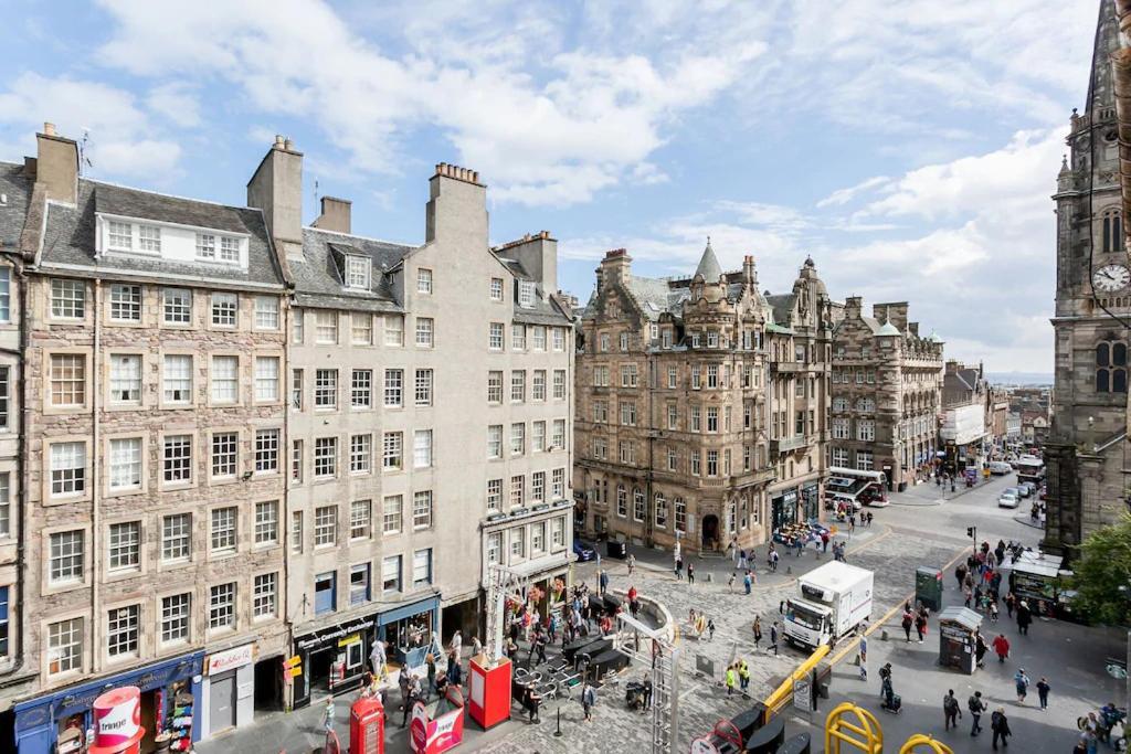 Stunning Flat - Royal Mile Near Edinburgh Castle With Wifi Apartment Luaran gambar