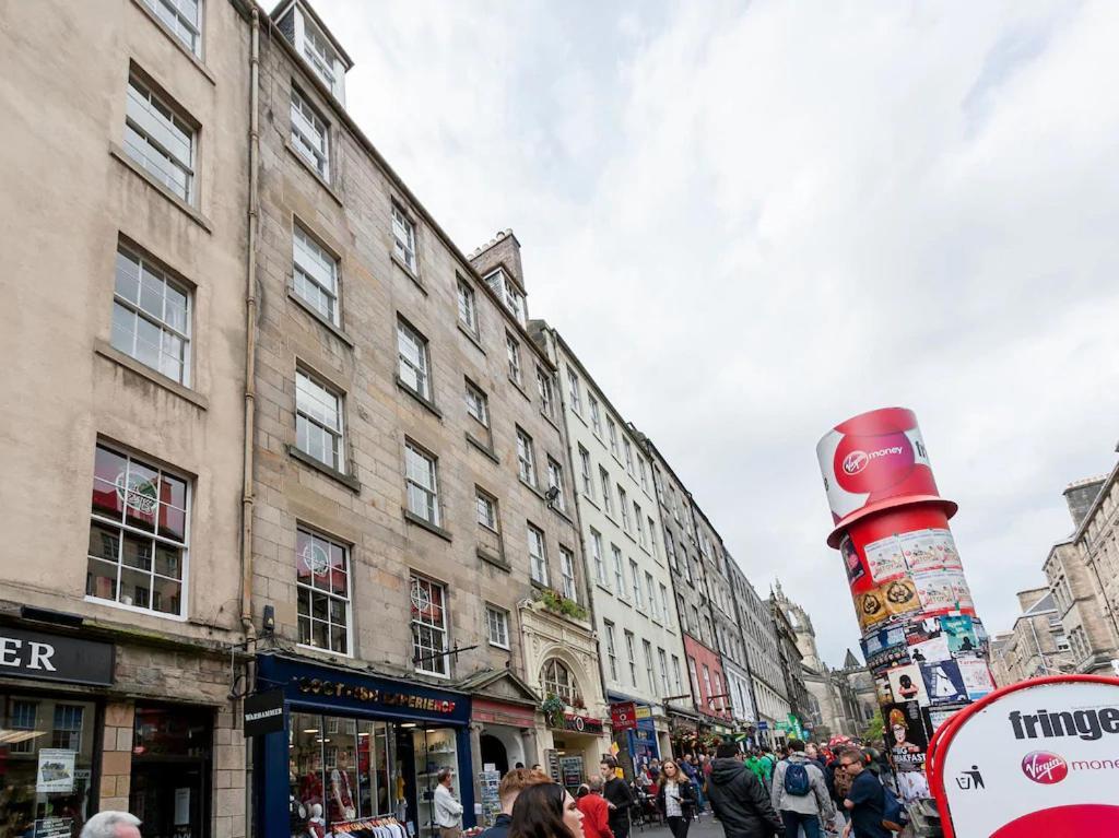 Stunning Flat - Royal Mile Near Edinburgh Castle With Wifi Apartment Luaran gambar